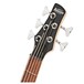 Ibanez GSR205 GIO 5-String Bass, Black head