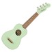 Fender Venice Soprano Ukulele WN, Surf Green - Front