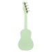 Fender Venice Soprano Ukulele WN, Surf Green - Back