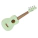 Fender Venice Soprano Ukulele WN, Surf Green - Angle