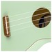 Fender Venice Soprano Ukulele WN, Surf Green - Strings and Bridge