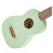 Fender Venice Soprano Ukulele WN, Surf Green - Body