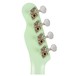 Fender Venice Soprano Ukulele WN, Surf Green - Tuning Machines