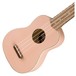 Fender Venice Soprano Ukulele WN, Shell Pink - Body
