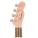 Fender Venice Soprano Ukulele WN, Shell Pink - Headstock