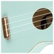 Fender Venice Soprano Ukulele WN, Daphne Blue - Bridge and Strings