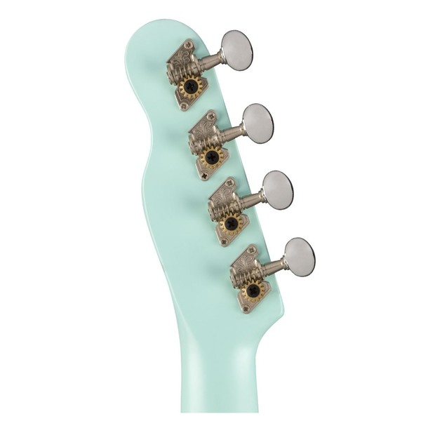 Fender Venice Soprano Ukulele WN, Daphne Blue - Tuning Machines