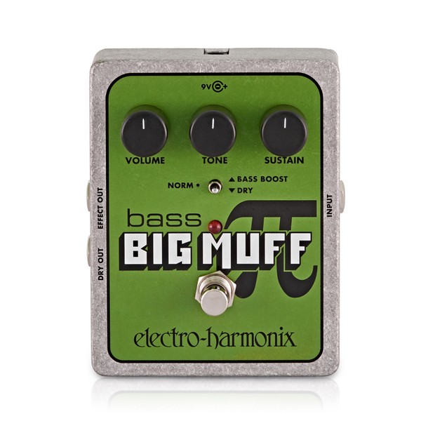 Electro Harmonix Bass Big Muff Pi Distortion & Sustainer