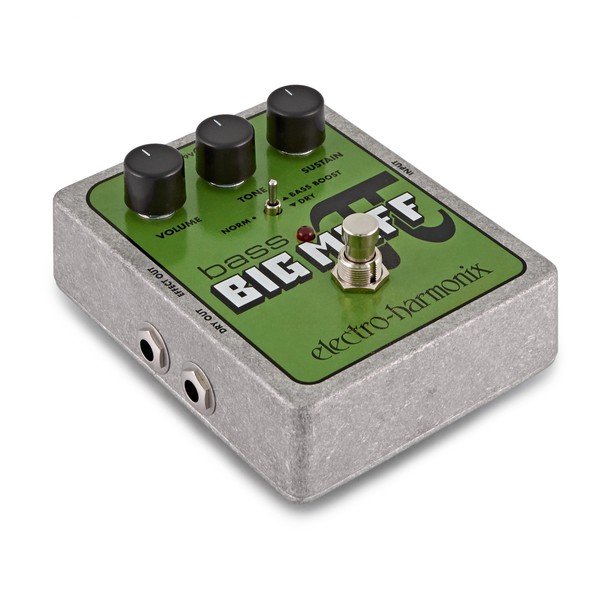 electro harmonix bass big muff ベース ELECTRO-HARMONIX BASS BIG MUFF PI エレハモ ディストーション