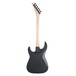 Jackson JS32Q Dinky, Transparent Black - Back