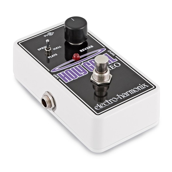 Electro Harmonix Holy Grail Neo Reverb - Side View