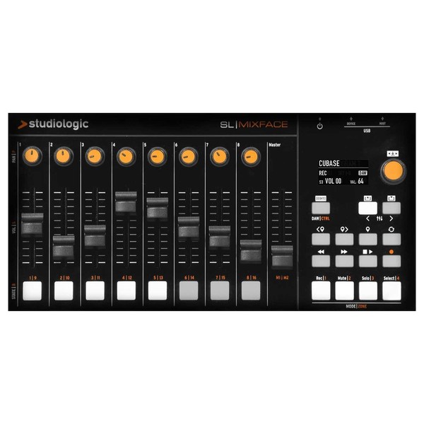 Studiologic Mixface - Top DAW Mode