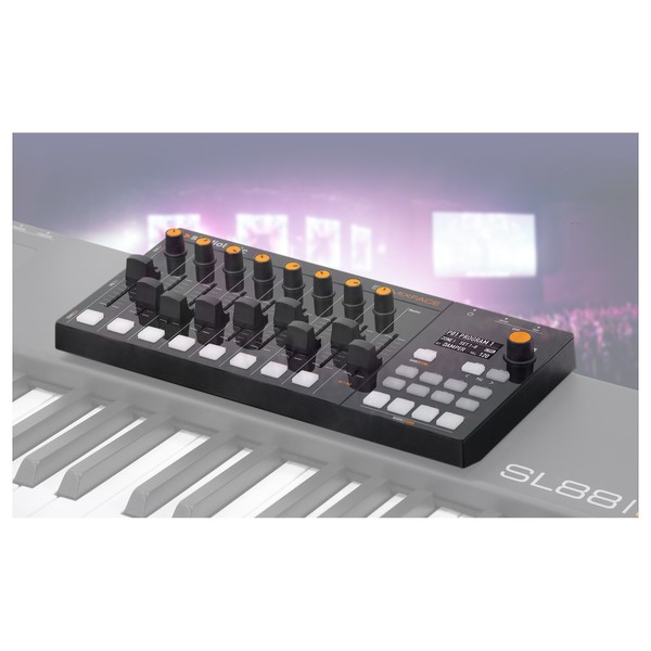 Studiologic SL Mixface DAW Controller - Live Example (Other Equipment Not Included)