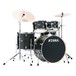 Tama Imperialstar IE52KH6W-BOW 5pc Shell Pack Inc H/W, Black Oak Wrap