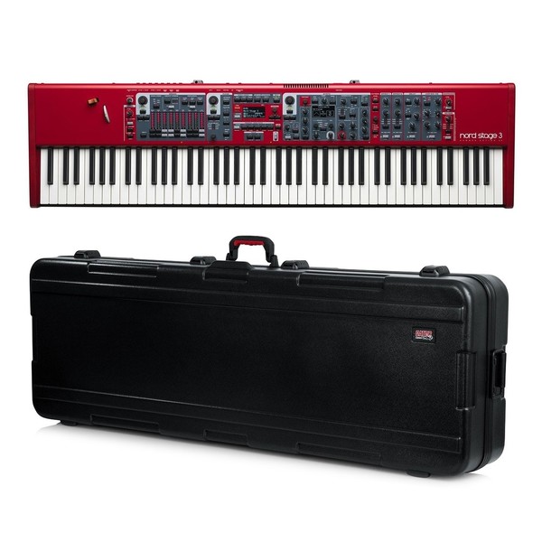 Nord Stage 3 88 Digital Piano with Gator Hard Case - Bundle