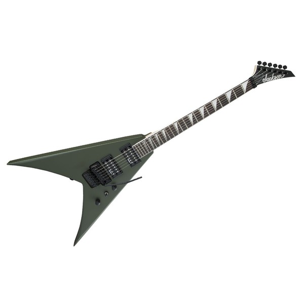 Jackson JS32 King V, Matte Army Drab - Angle