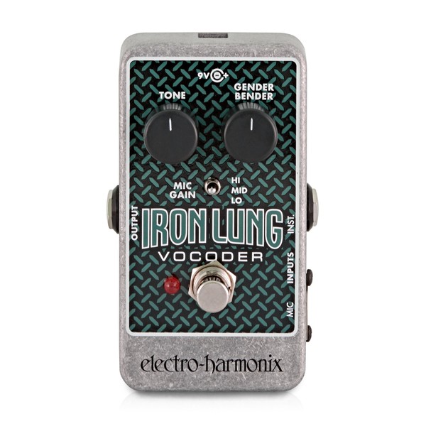 Electro Harmonix Iron Lung Vocoder Pedal main