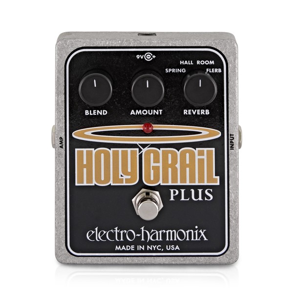 Electro Harmonix Holy Grail Plus Reverb - Top View