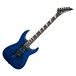 Jackson JS32TQ Dinky, Transparent Blue - Front