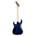 Jackson JS32TQ Dinky, Transparent Blue - Back