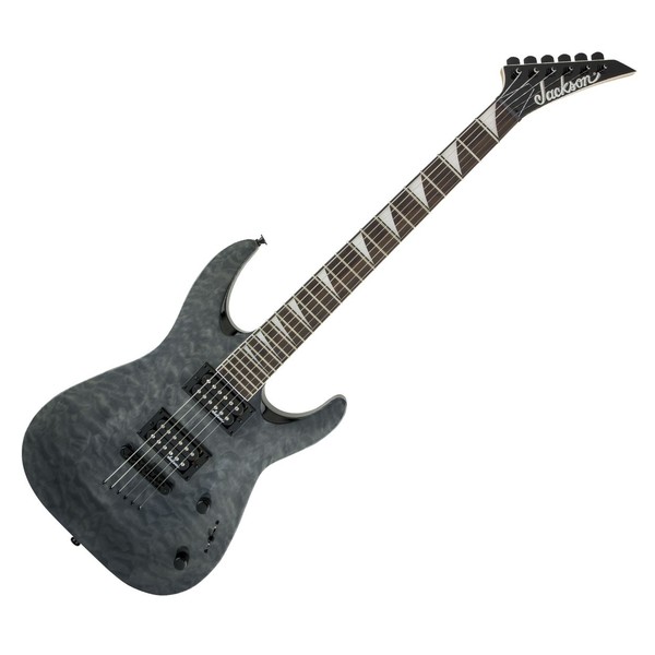 Jackson JS32TQ Dinky, Transparent Black - Front