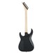 Jackson JS32TQ Dinky, Transparent Black - Back