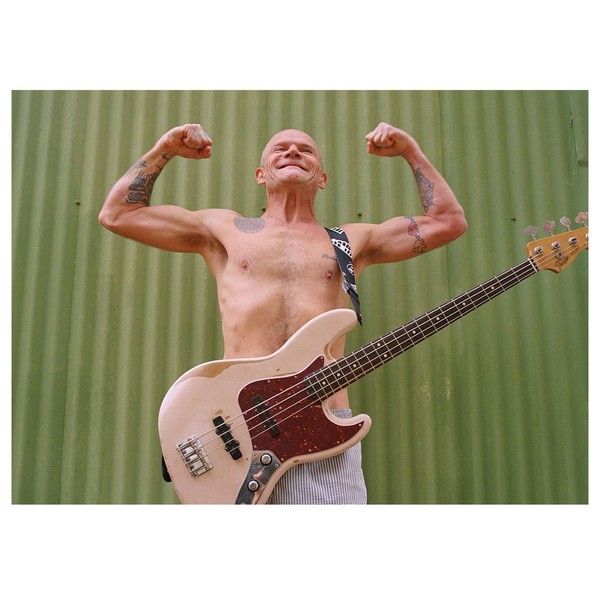 Fender Flea Signature Jazz Bass, Roadworn - Lifestyle 