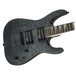 Jackson JS32TQ Dinky, Transparent Black - Front 2