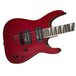 Jackson JS32TQ Dinky, Transparent Red - Front 2