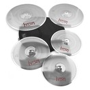Kasza Quiet On The Set Cymbal Pack with Case