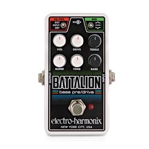 Electro Harmonix Nano Battalion Bass Preamp & Overdrive