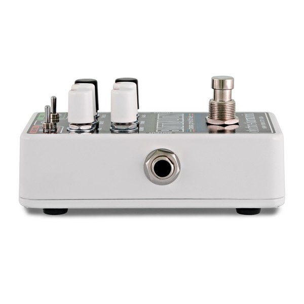 Electro Harmonix Nano Battalion Bass Preamp & Overdrive side