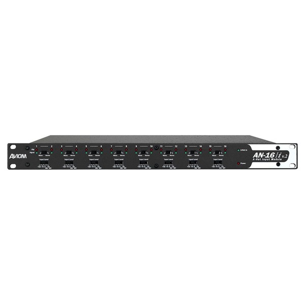 Aviom AN-16/i v.2 - 16 Channel Input Module