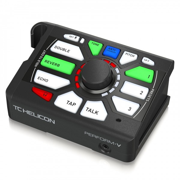 その他 TC-HELICON PERFORM VE TC Helicon Perform-V Vocal Processor at Gear4music