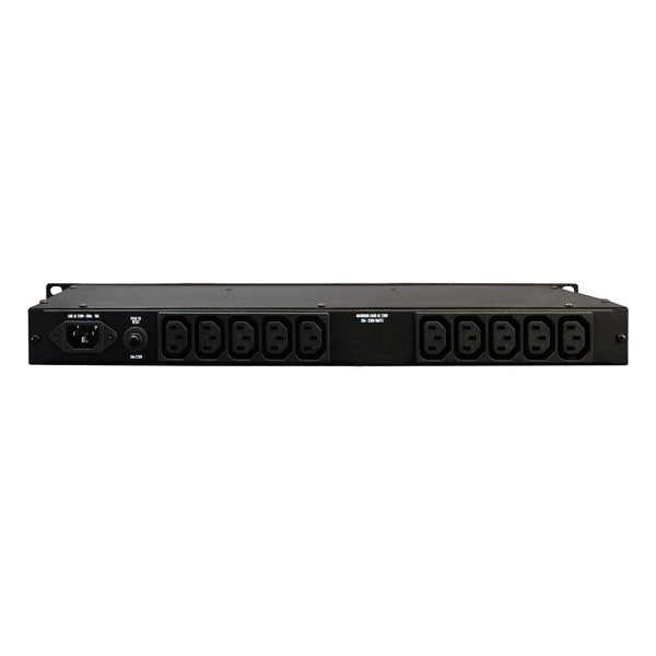 Furman M-10XE Power Conditioner Back