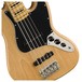 Squier Classic Vibe 70s 5-String Jazz Bass MN, Natural tilted