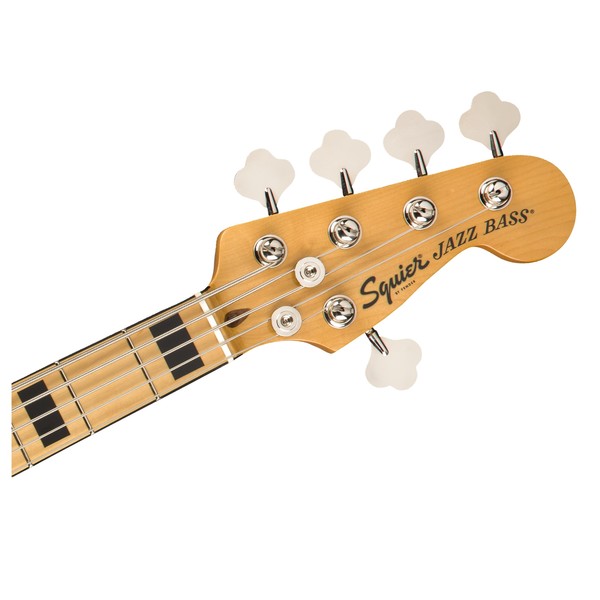 Squier Classic Vibe 70s 5-String Jazz Bass MN, Natural at Gear4music