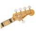 Squier Classic Vibe 70s 5-String Jazz Bass MN, Natural Head