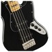 Squier Classic Vibe 70s 5-String Jazz Bass MN, Black Front