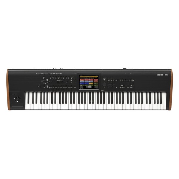 DISC Korg Kronos 2 88 Music Workstation with Gator Hard Case at