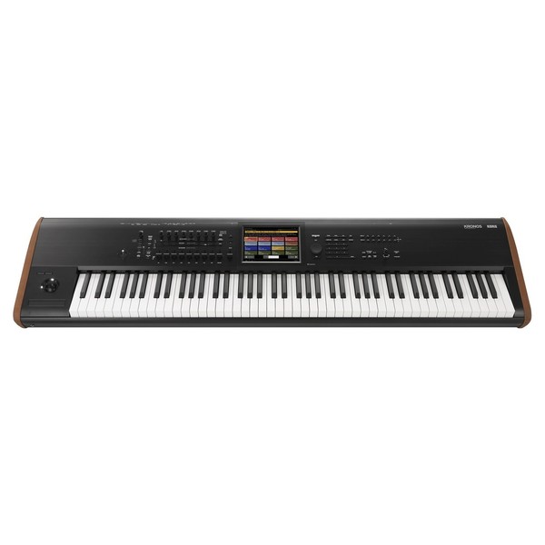 DISC Korg Kronos 2 88 Music Workstation with Gator Hard Case at
