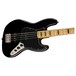 Squier Classic Vibe 70s Jazz Bass MN, Black Tilted