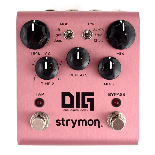 Strymon DIG Dual Digital Delay Pedal - Nearly New | Gear4music