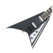 Jackson JS32 Rhoads, Black w/ White Bevels - body