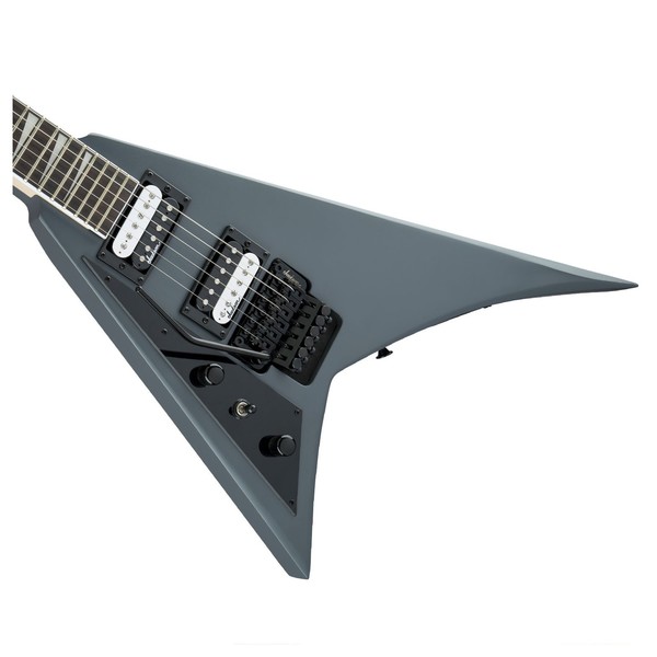Jackson JS32L Rhoads Left Handed, Satin Grey - body