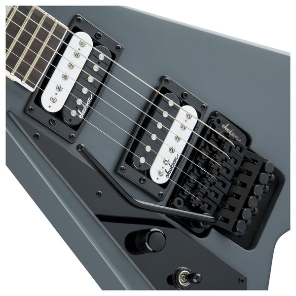 貴重 JACKSON JS32L Rhoads エレキギター サテングレイ 左用 Amazon.com: Jackson JS Series Rhoads JS32 Left-Handed