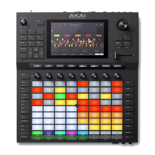 Akai Force Standalone Music Production DJ Performance System - Top Down 