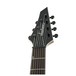 Jackson JS32-7 Dinky 7-String, Snow White - Headstock Front