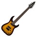 Jackson JS32-7 Dinky 7-String, Tobacco Burst - Front