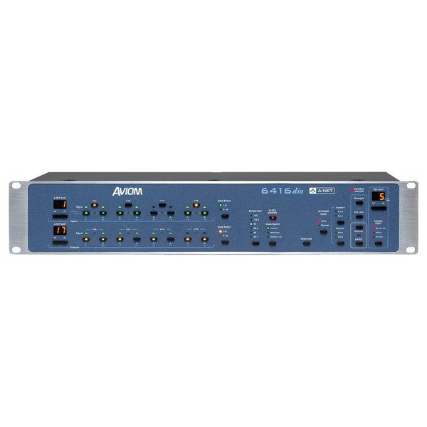 Aviom 6416dio 16 Channel AES3 I/O - BNC
